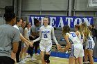 WBBall vs USJ  Women’s Basketball vs University of Saint Joseph. - Photo by Keith Nordstrom : Wheaton, Basketball